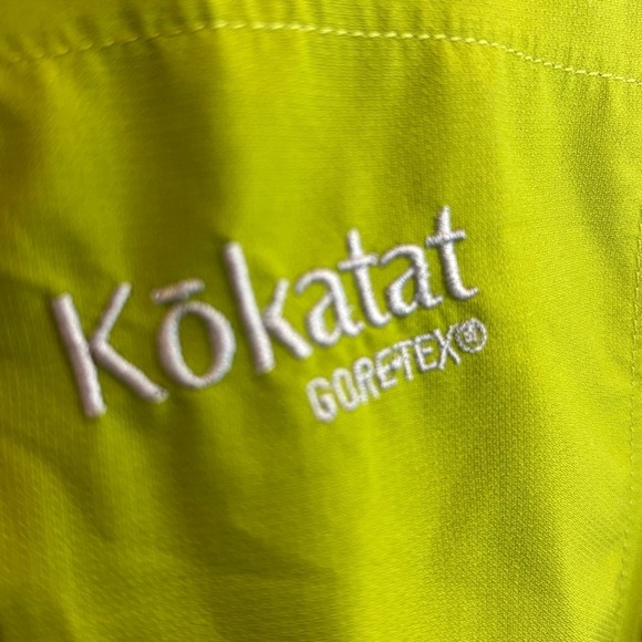 KOKATAT Sz XL (estimated) Half Zip Hooded Pactite Touring Pull On Jacket - Picture 8 of 14
